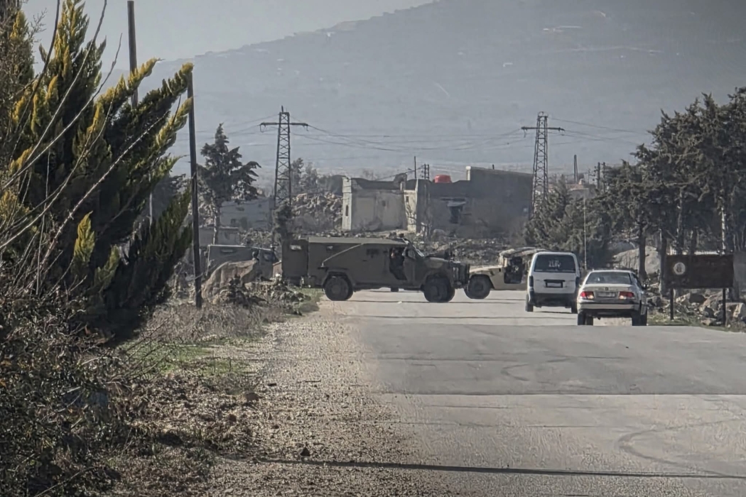 قوات الاحتلال الإسرائيلي تتوغل في ريف القنيطرة جنوبي سوريا