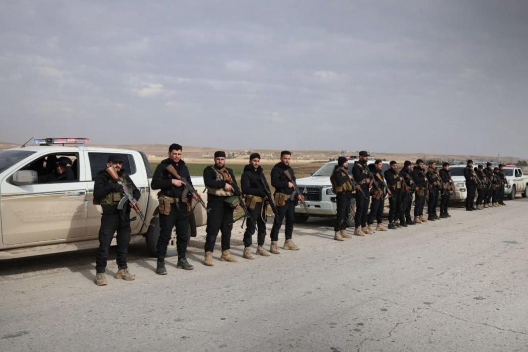 الأمن السوري يبدأ الانتشار في مدينتيالحسكة وعين العرب تنفيذا لاتفاق الحكومة مع قسد