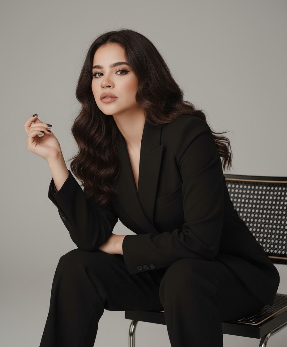 شخصية جديدة ولوك مختلف.. هدير عبد الناصر تكشف عن شخصيتها في الست موناليزا...صور