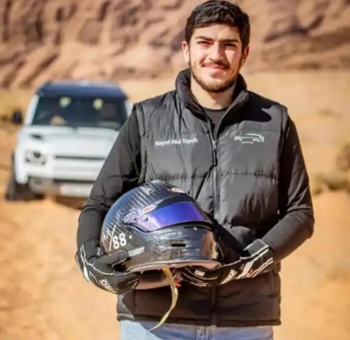 أبو تايه يفتتح موسم 2026 من الأردن في رالي وادي القمر