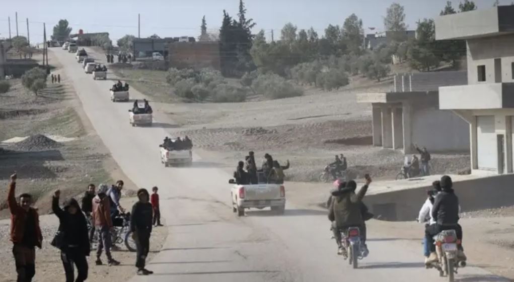 الأمن السوري يدخل القامشلي وعين العرب