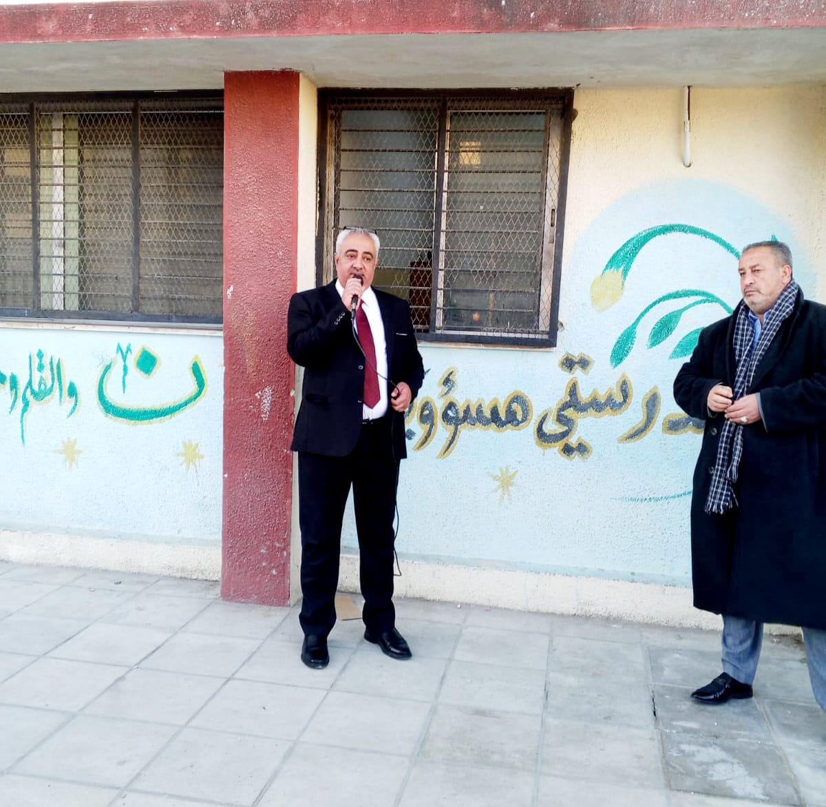 جويعد: المحافظة على نظافة المدرسة تجسيد لمعاني الانتماء والسلوك البيئي المسؤول