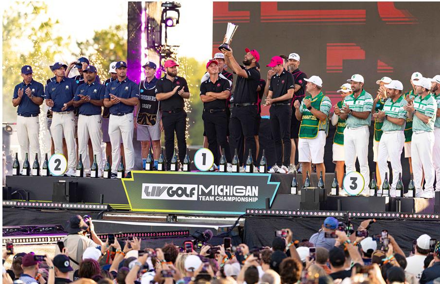 ليف جولف تعلن عن تحديثات للمنافسات والصيغة التنظيمية لموسم 2026