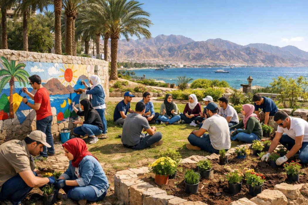 سلطة العقبة تدعو الشباب للقاء مع مفوض الشباب والسياحة لمناقشة قضاياهم