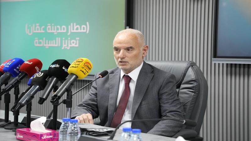 العزام: توجه لتشغيل رحلات جوية من مطار مدينة عمّان إلى العقبة