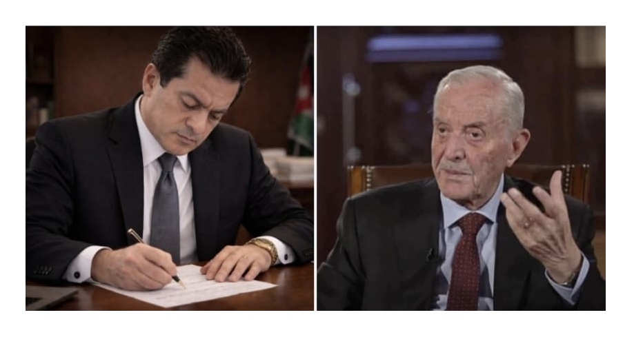 العودات يعزي آل عبيدات والأردنيين بوفاة دولة أحمد عبدالمجيد عبيدات