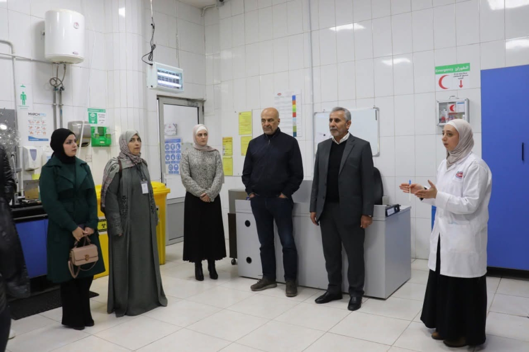 كلية حطين الجامعية تبحث سبل التعاون المشترك في مجالي التدريب والتوظيف مع كبرى المؤسسات الوطنية