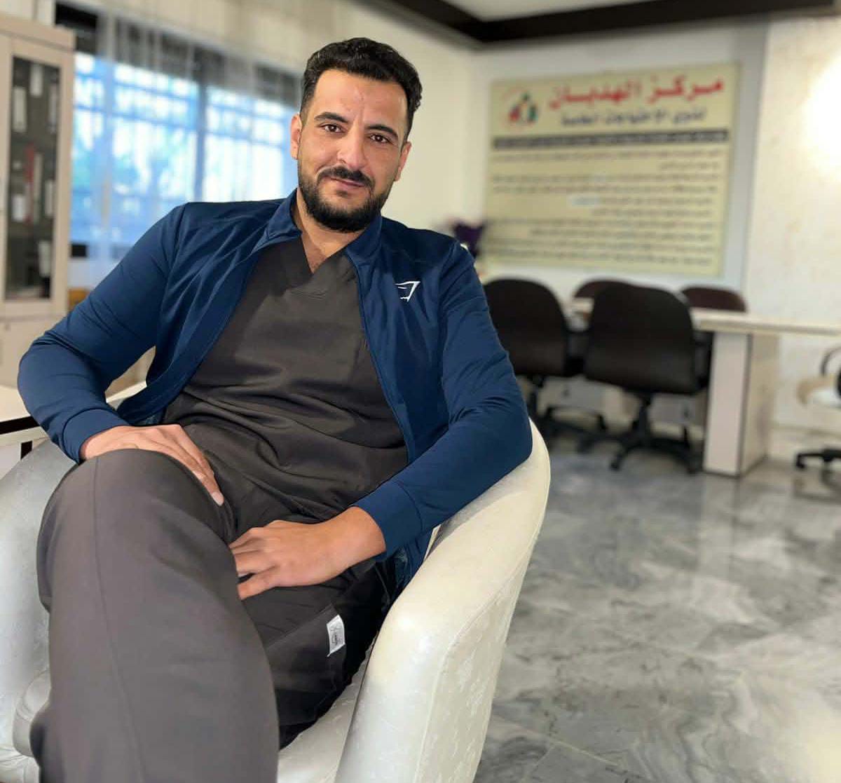 مراد الهروط: التزام وإخلاص وخبرة في خدمة أبنائنا بالمركز الهدبان لذوى الاحتياجات الخاصة .