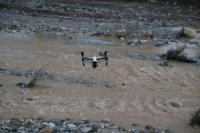 الأمن العام: سقوط شخص داخل سيل الزرقاء وجار التفتيش عنه