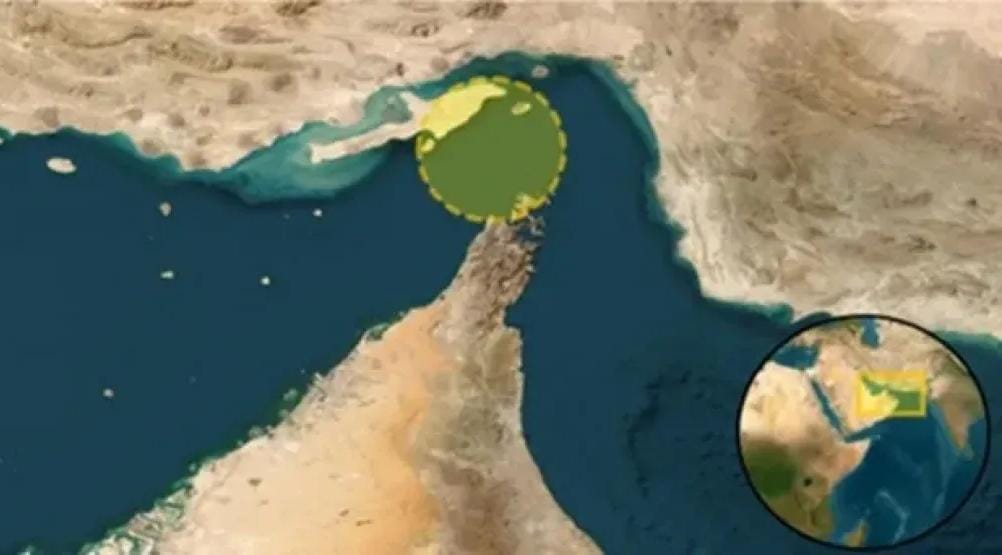 نشاط مشبوه واعتراض سفينة تجارية في مضيق هرمز