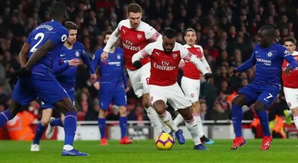 موعد مباراة آرسنال ضد تشيلسي في كأس رابطة الأندية الإنجليزية