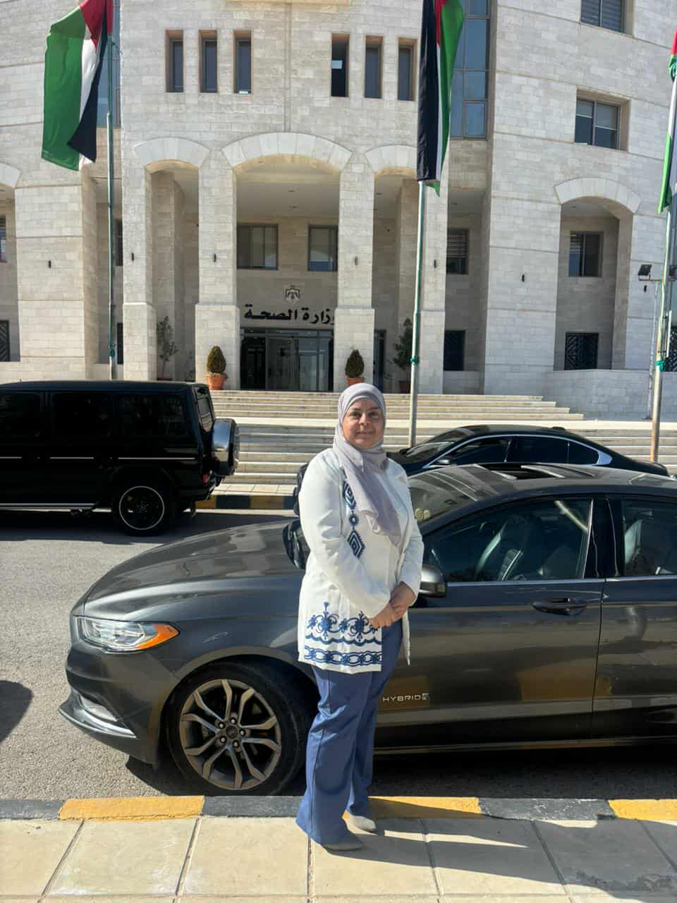 بثينة عبد الهادي تمثل جمعية العقبة في اللجنة الاستشارية لمبادرة صوت مرضى السرطان