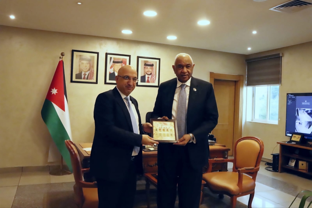 لقاء رسمي بين أمين عام التعليم العالي والسفير السوداني لتفعيل مذكرات التفاهم المشتركة...صور