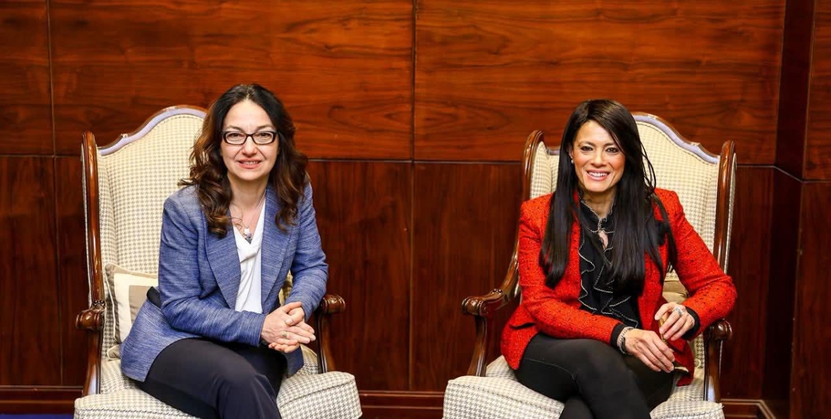 وزيرة التخطيط المصرية تستقبل وفد البنك الدولي لبحث تعزيز التنمية الاقتصادية والاستثمارات المناخية