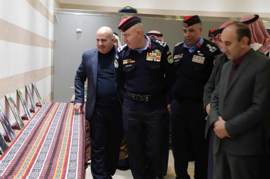 الاحتفال بعيد ميلاد جلالة الملك  في محافظة معان ...صور