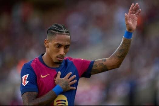 رافينيا: أعيش يومًا بيوم في برشلونة وأحلم بالمستقبل مع الفريق