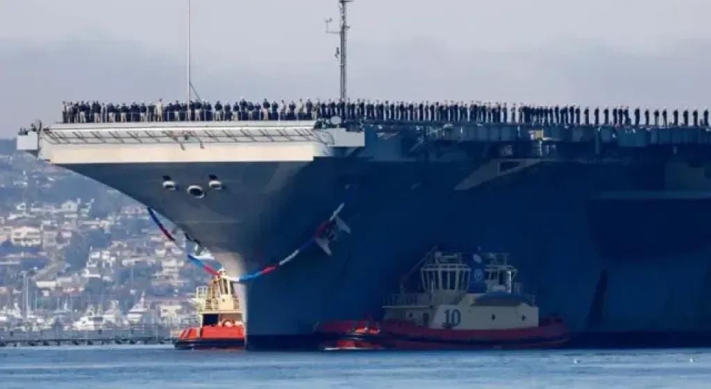 عاجل: أول اشتباك عسكري جديد بين أمريكا وإيران