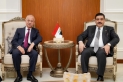 الجغبير: العراق شريك اقتصادي أساسي للأردن خلال لقاء وزير التجارة العراقي