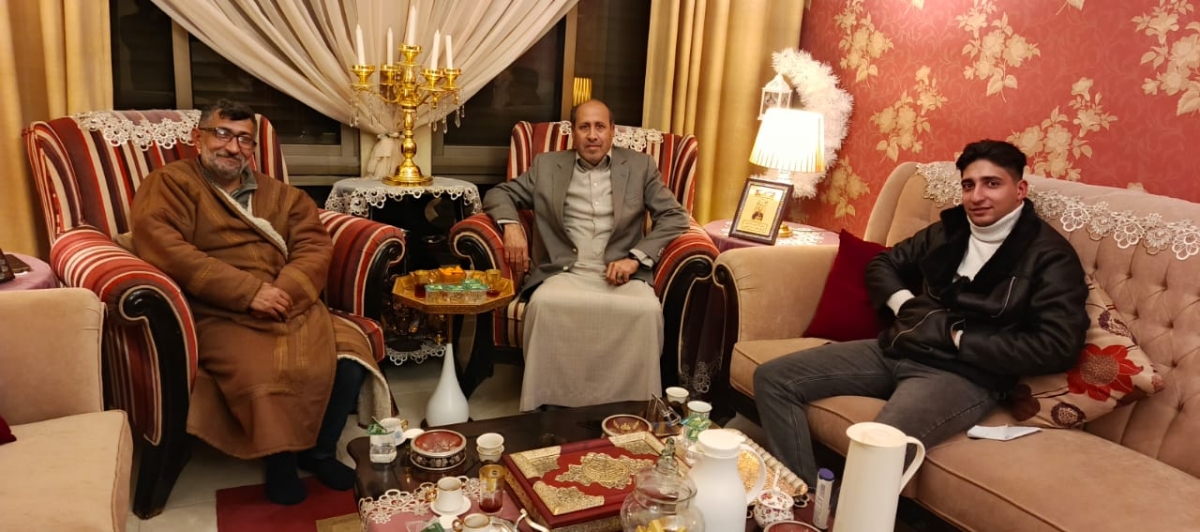 حميدان يزور  الجبور ويؤكد دور الإعلام الرقمي والوطني لوكالة نيروز الإخبارية