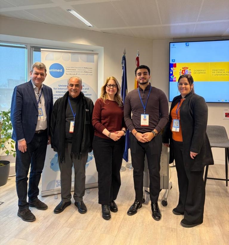 عمّان الأهلية تشارك بأسبوع UNIMED في بروكسل وتوقع مذكرتي تفاهم دوليتين.