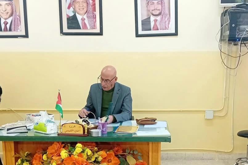 اللصاصمة يتفقد مدرسة سيل الحسا المختلطة