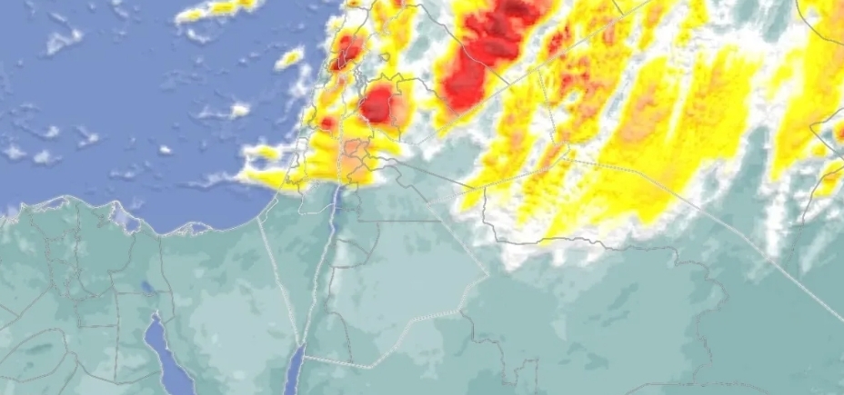 ماذا ينتظر الأردن بعد المنخفض الجوي؟