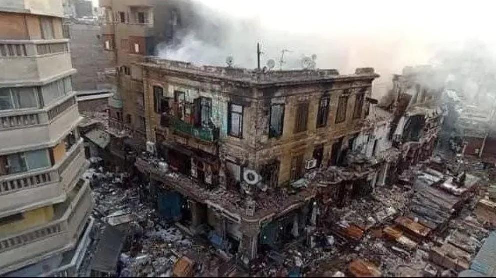 حريق القاهرة يشعل فتيل غضب المصريين.. ما موقف الدول العربية؟
