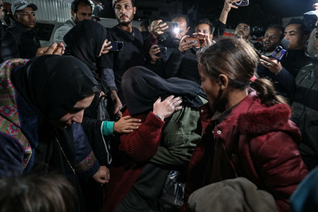 دفعة ثالثة من العائدين إلى غزة من خلال معبر رفح