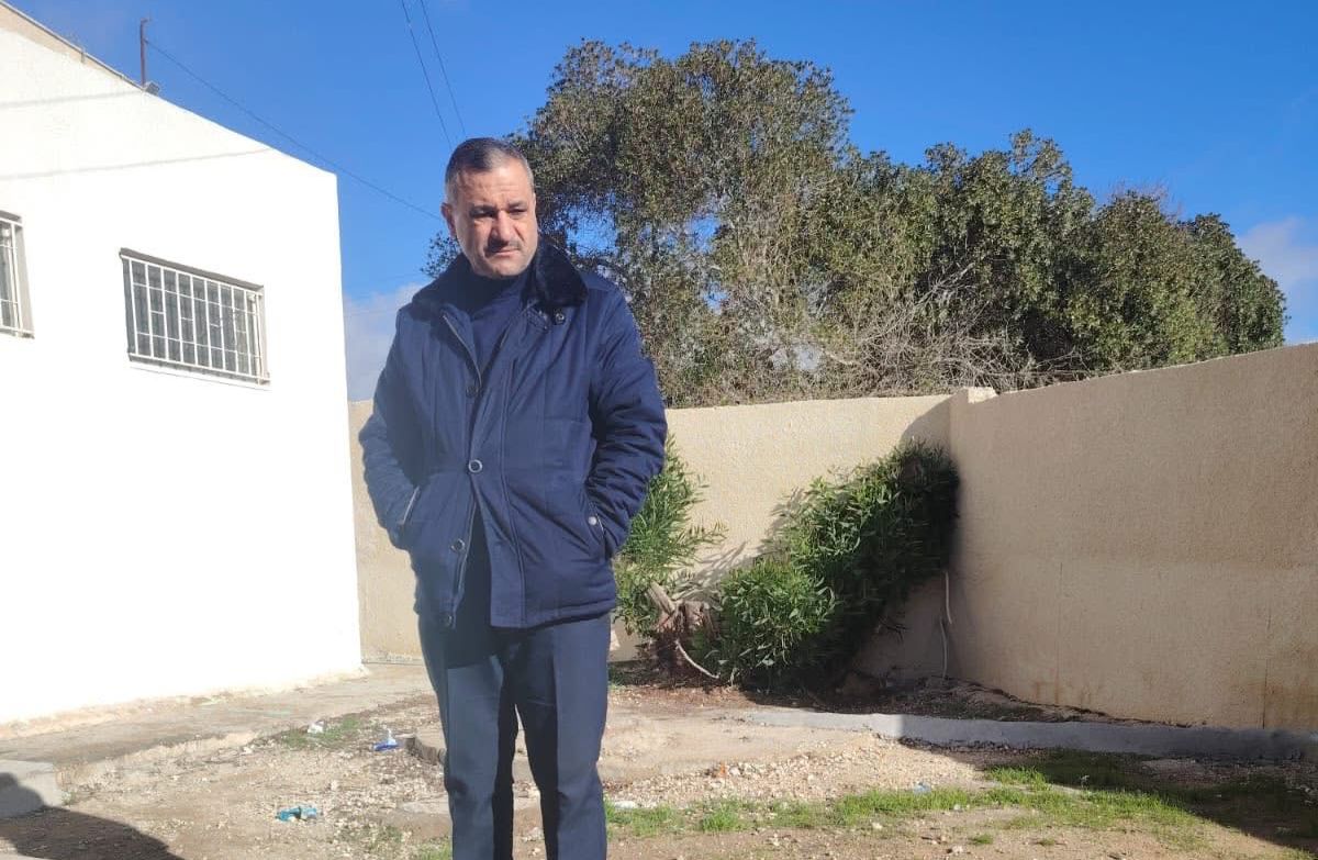 الجريري يتفقد عطاء الاضافات الصفية في مدرسة ام رمانة الأساسيّة المختلطة.