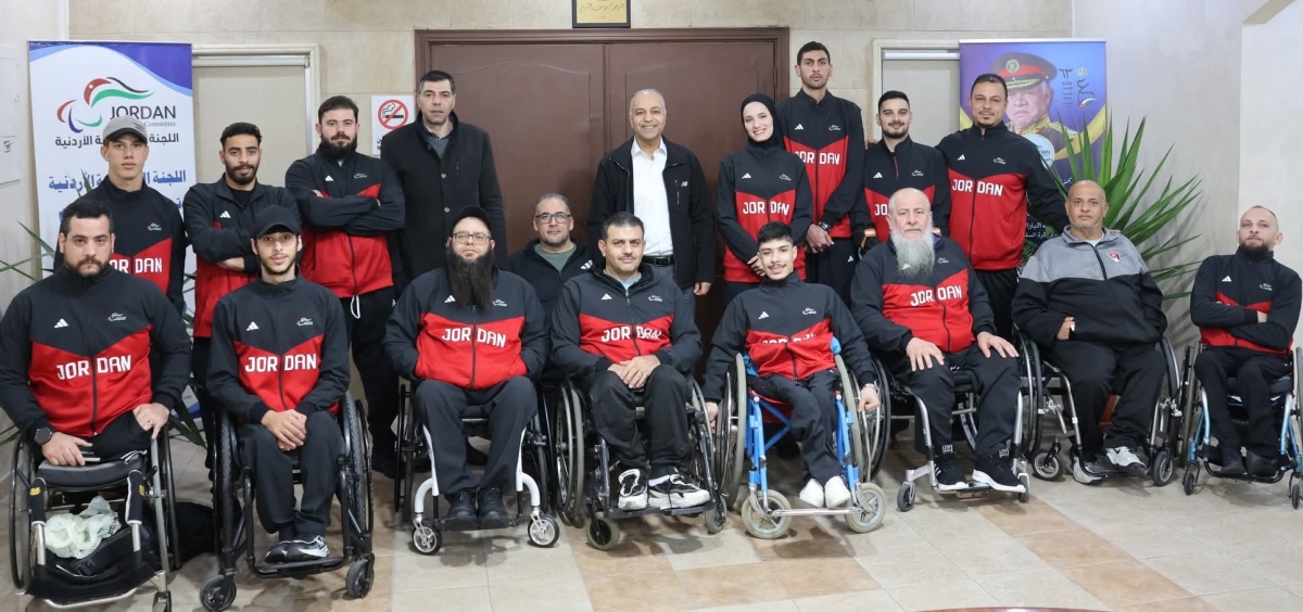 المنتخب الأردني للسلة على الكراسي المتحركة يختتم أول مشاركة عربية بعد 12 عامًا