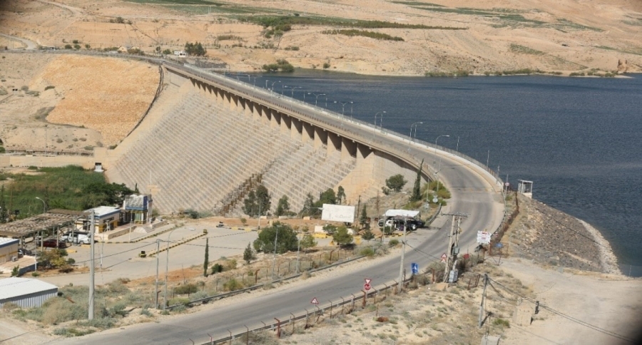 الأردن يطلق مشروع تخزين الطاقة الكهرومائية قرب سد وادي الموجب بتكلفة 461 مليون دينار