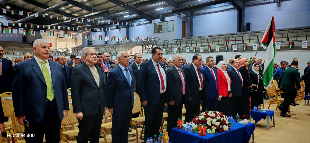 رئيس الديوان الملكي يرعى احتفال جامعة جدارا بعيد ميلاد جلالة الملك