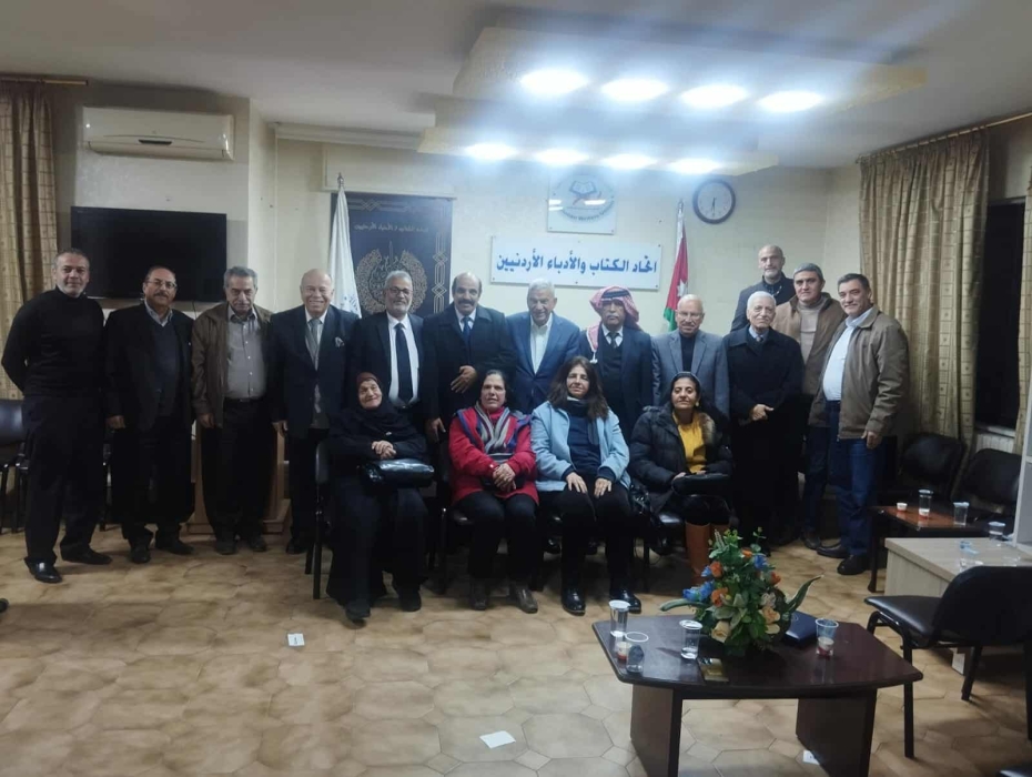 الزواوي والعلمي يحاضران حول مدرسة رغدان الثانوية في اتحاد الكتاب