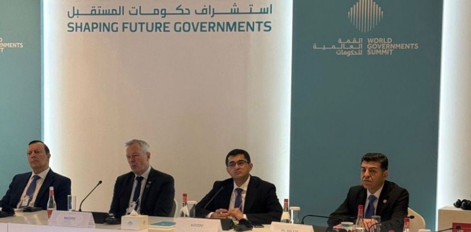 التكنولوجيا تشارك في القمة العالمية للحكومات