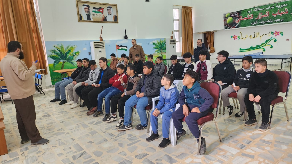 مراكز الشباب في إربد تنفذ برامج تدريبية وتوعوية لتمكين الشباب والشابات