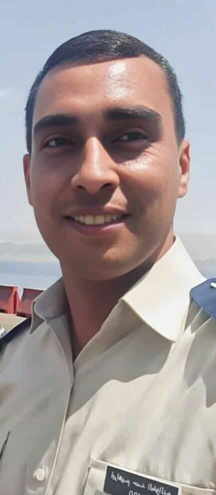 وفاة النقيب جمارك إبراهيم حمد سلمان الخوالدة