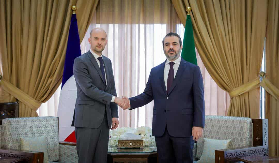 وزيرا الخارجية السوري والفرنسي يبحثان تعزيز العلاقات والتطورات الإقليمية