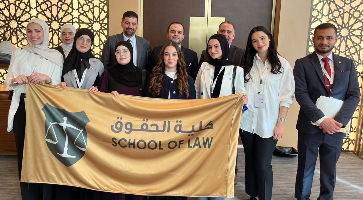المجالي لـنيروز: كلية حقوق الأردنية  العقبة تتألق دولياً
