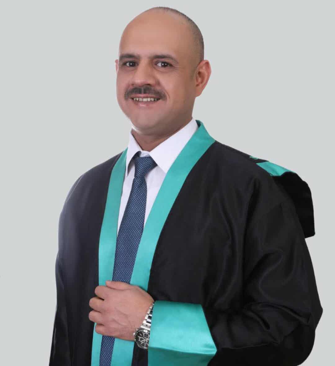 علي الحيصة مبارك تخرجك من جامعة الزيتونة