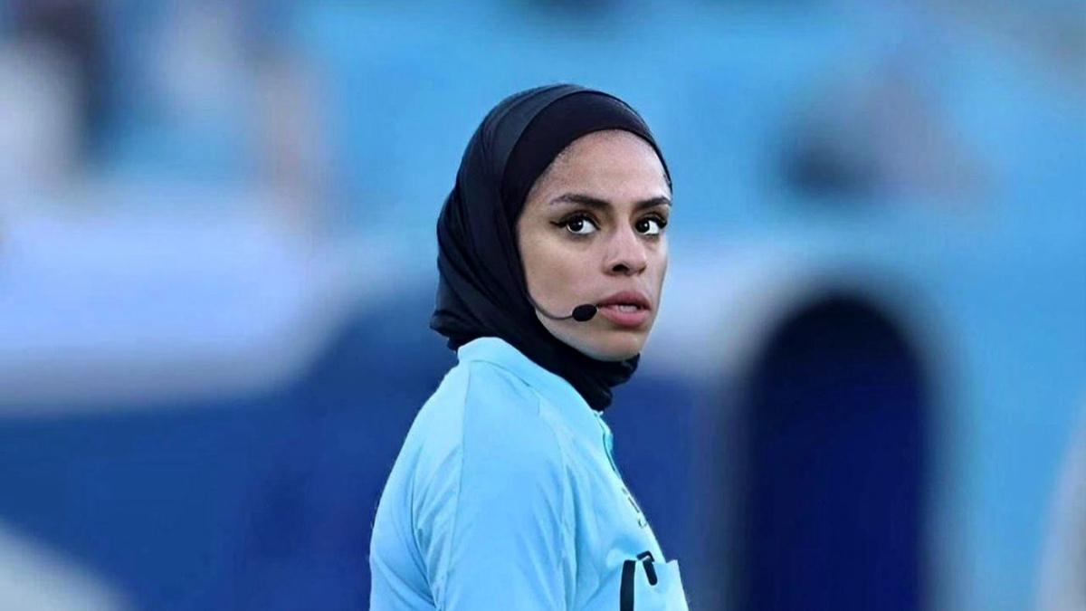 العبادي تشارك بإدارة مباريات كأس آسيا للسيدات 2026