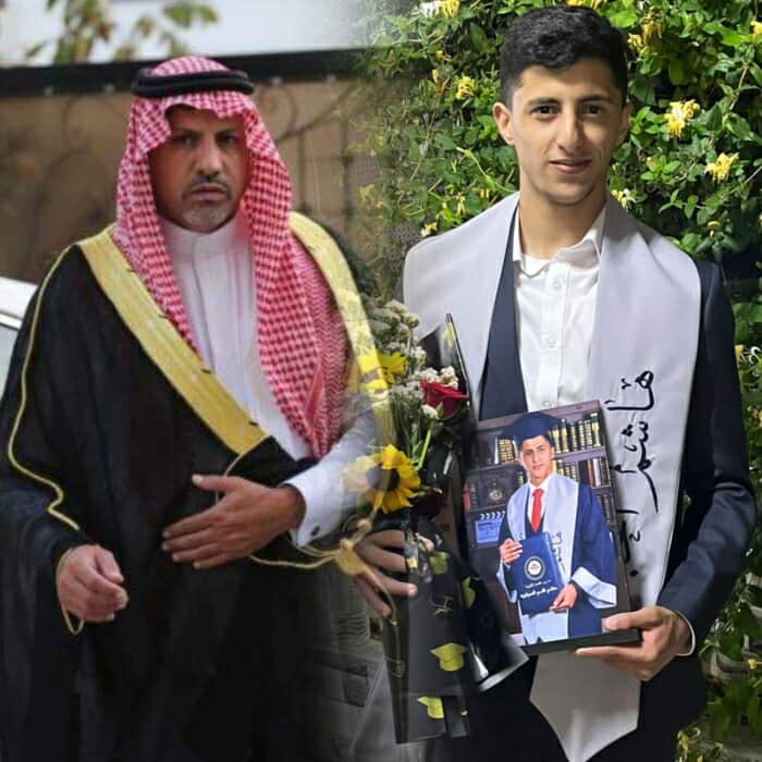 أسرة نيروز الإخبارية تهنئ قاسم الحجايا بنجاح نجله هاشم في التكميلية