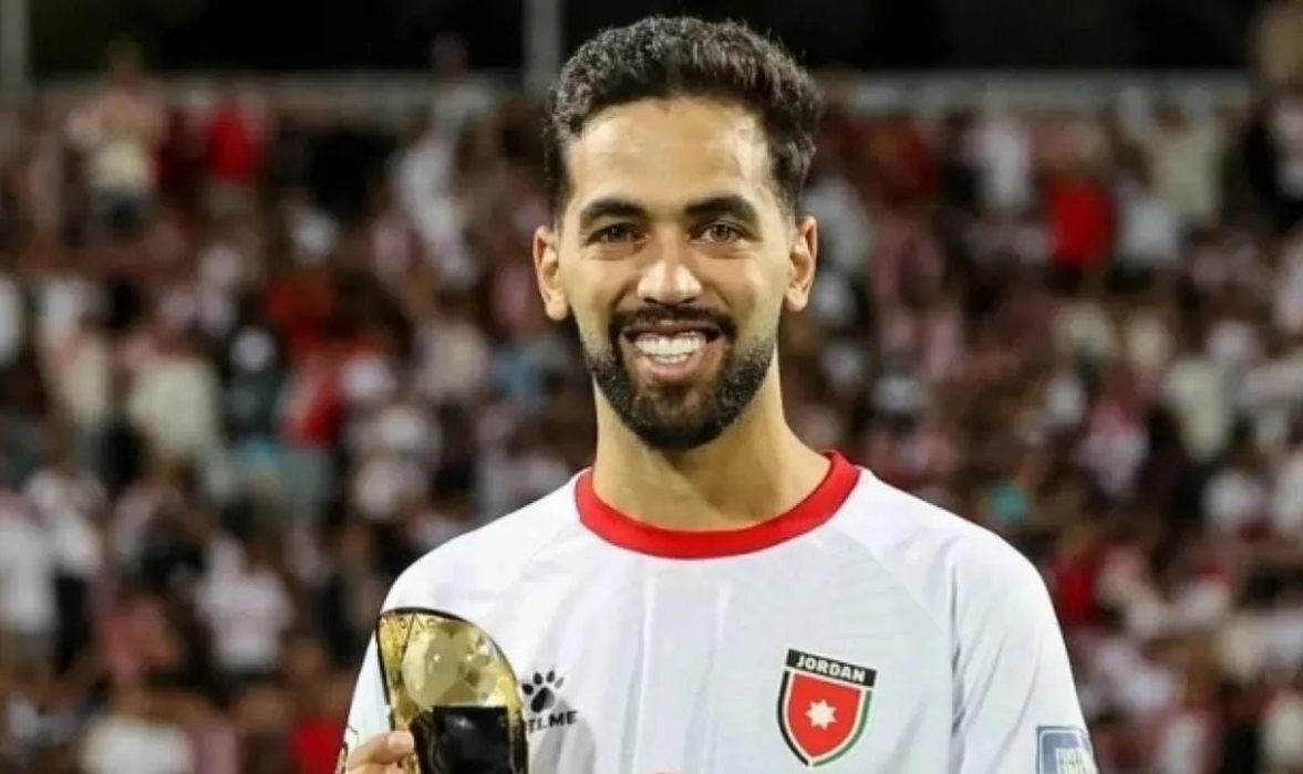 علوان يتعرض لإصابة قوية أمام الغرافة في الدوري القطري