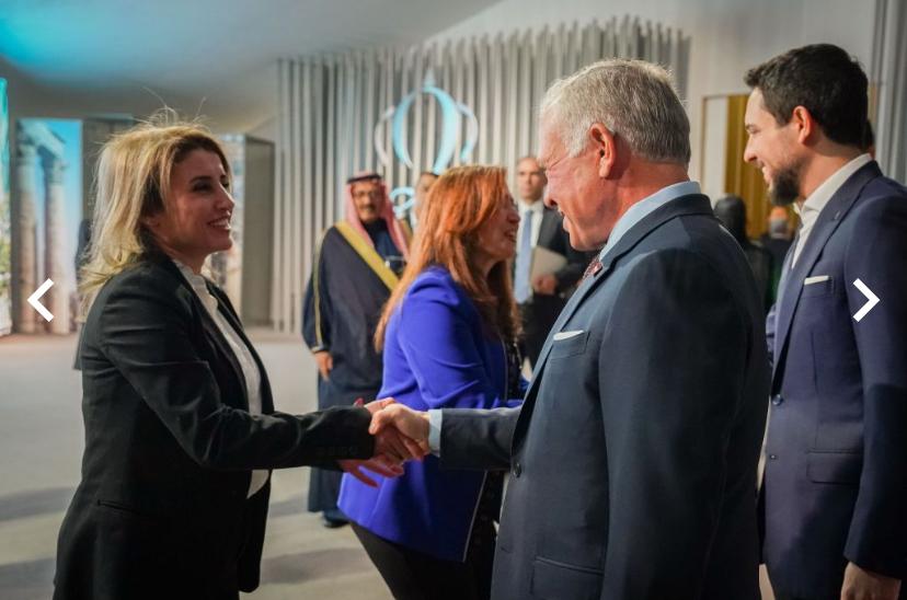 الدكتورة رنا المهيرات تهنئ الوطن بميلاد القائد