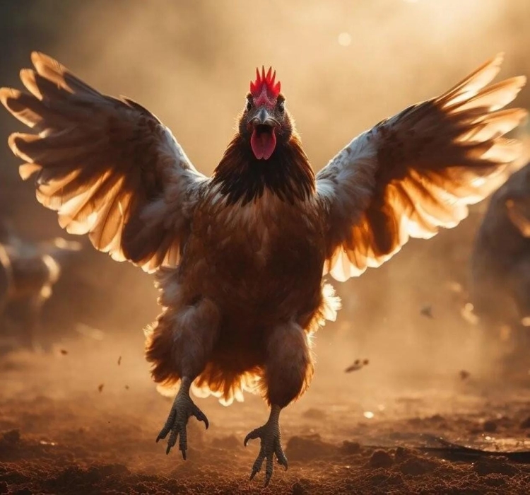 أسعار الدجاج تطير في الأسواق الأردنية قبل رمضان