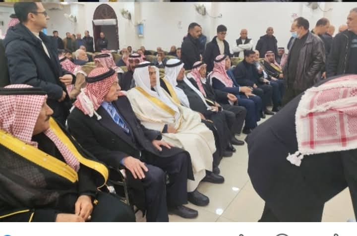 جاهة عشائرية من الشروف تطلب عطوة صلح من الصرايرة في الكرك...صور