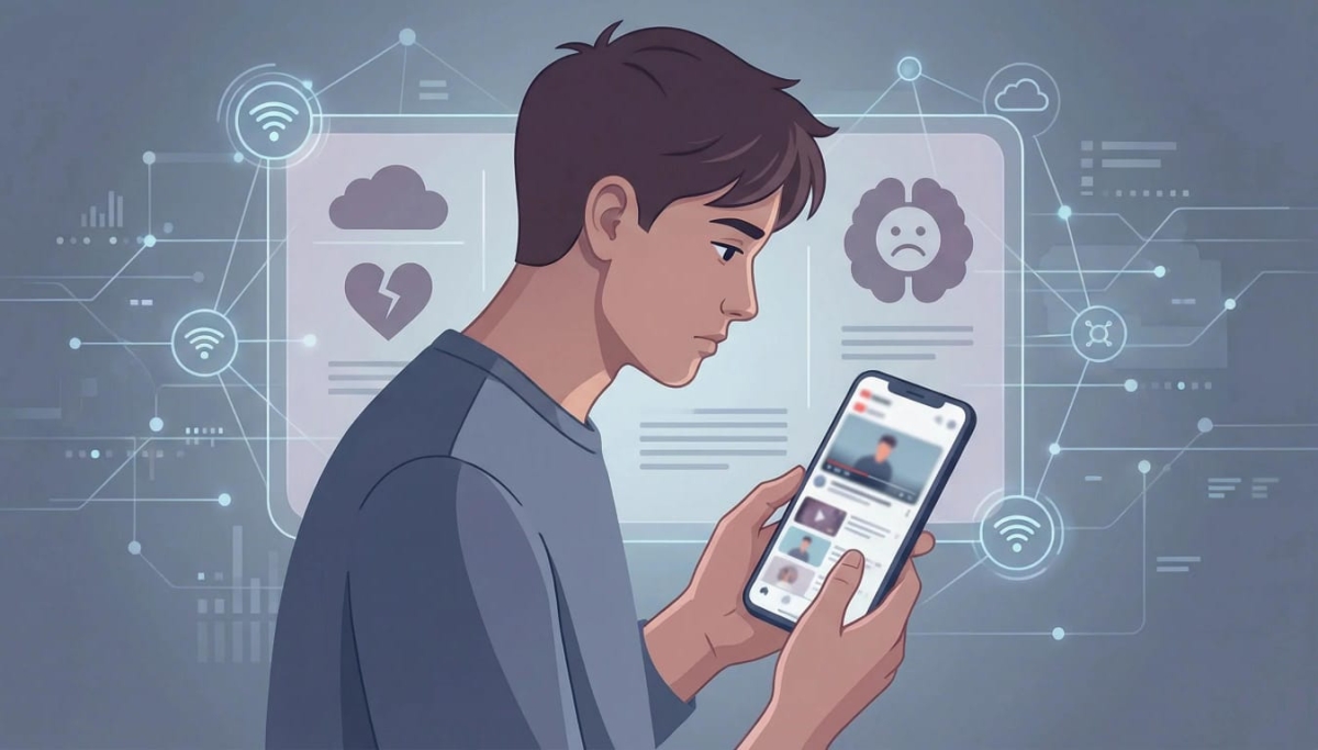 دراسة تحذّر: مقاطع الفيديو القصيرة تهدّد الصحة النفسية للشباب