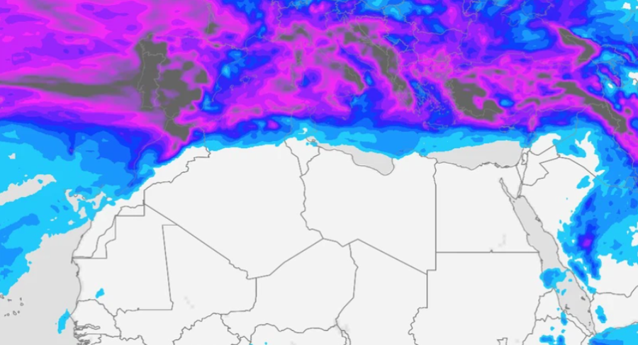أمطار غزيرة وبروق تشمل 10 دول عربية مع مخاوف من تشكل السيول والفيضانات اليوم السبت