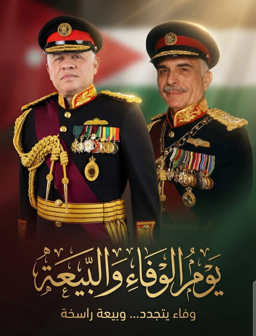 الأردن في ذكرى الوفاء والبيعة: عهد متجدد ومسيرة لا تتوقف