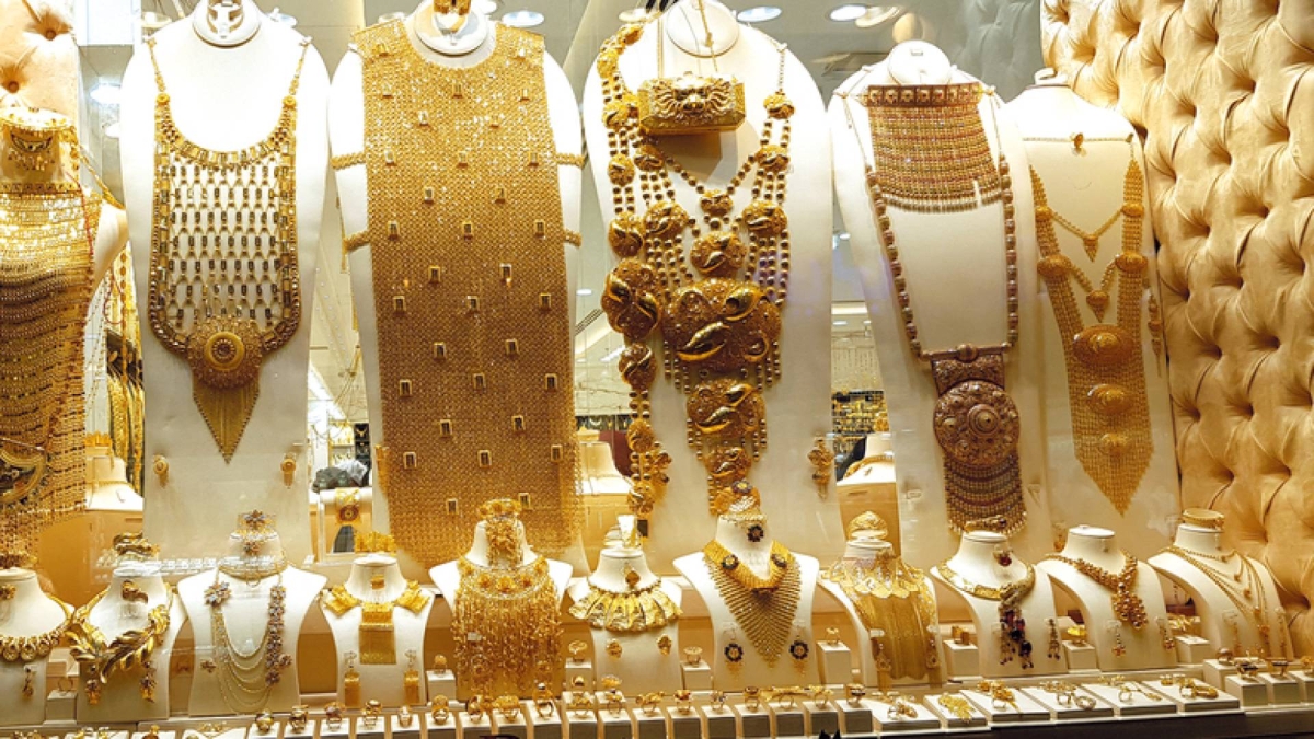 قفزة في أسعار الذهب بالإمارات السبت وعيار 24 يتجاوز حاجز 600 درهم
