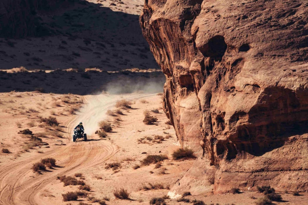 رقم قياسي في مشاركات السيارات والدراجات النارية في باها الأردن